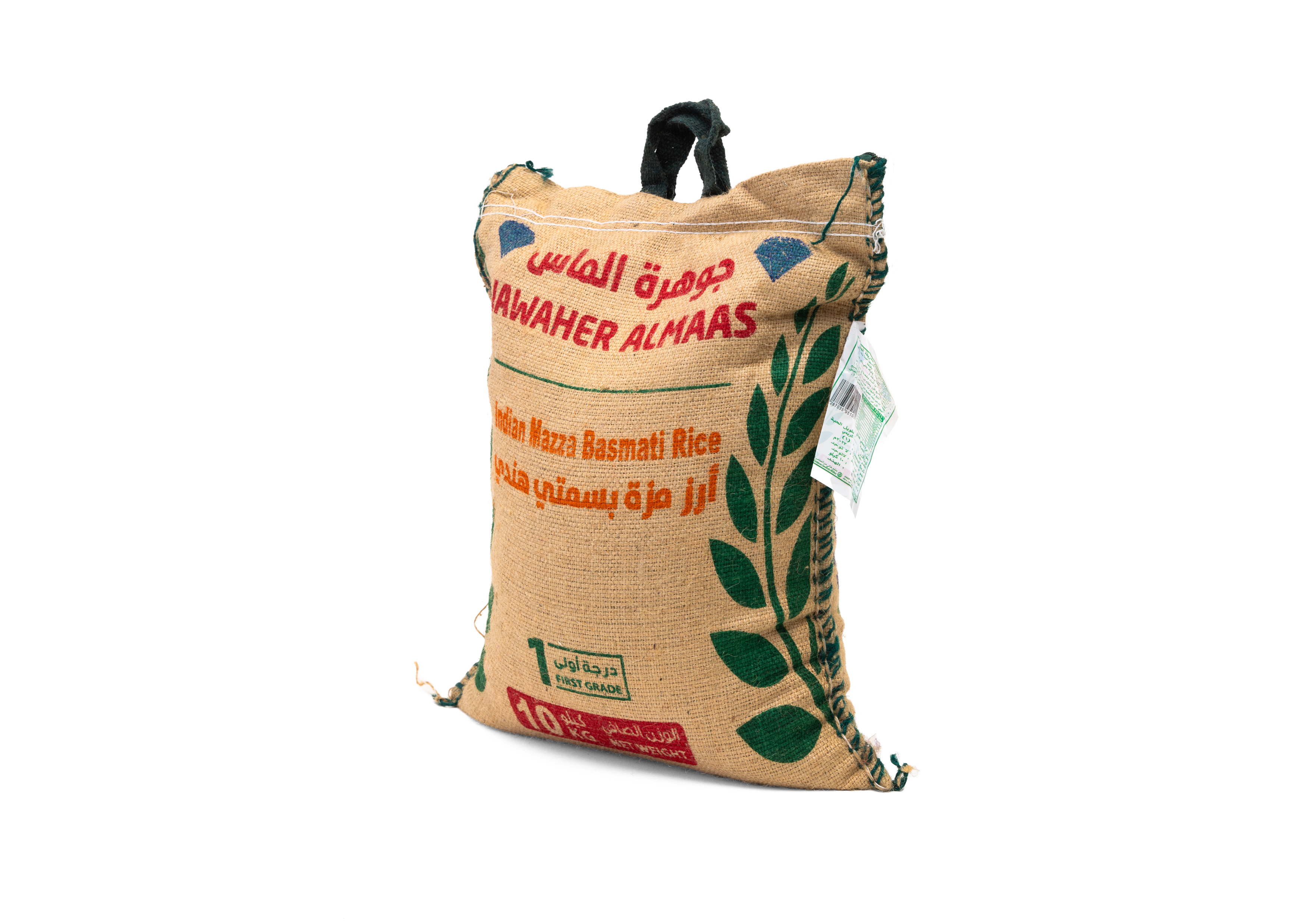 JAWAHER AL MAAS MAZA SELLA RICE 4X10 KG